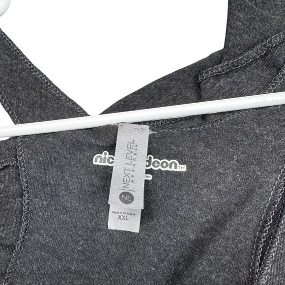 Spongebob Sips Tea Graphic Tank Top XXL - Picture 7 of 7